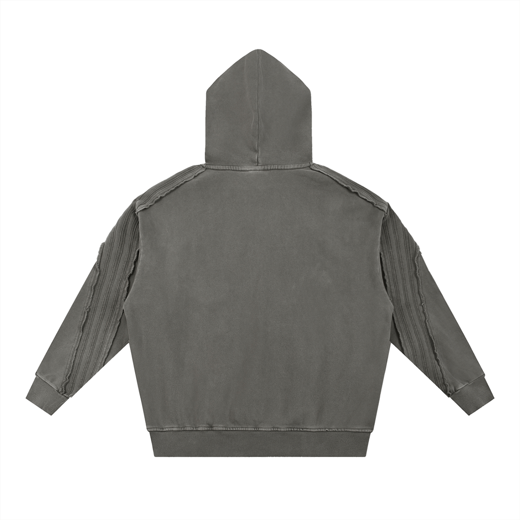 Graphic,Hoodie,Washed