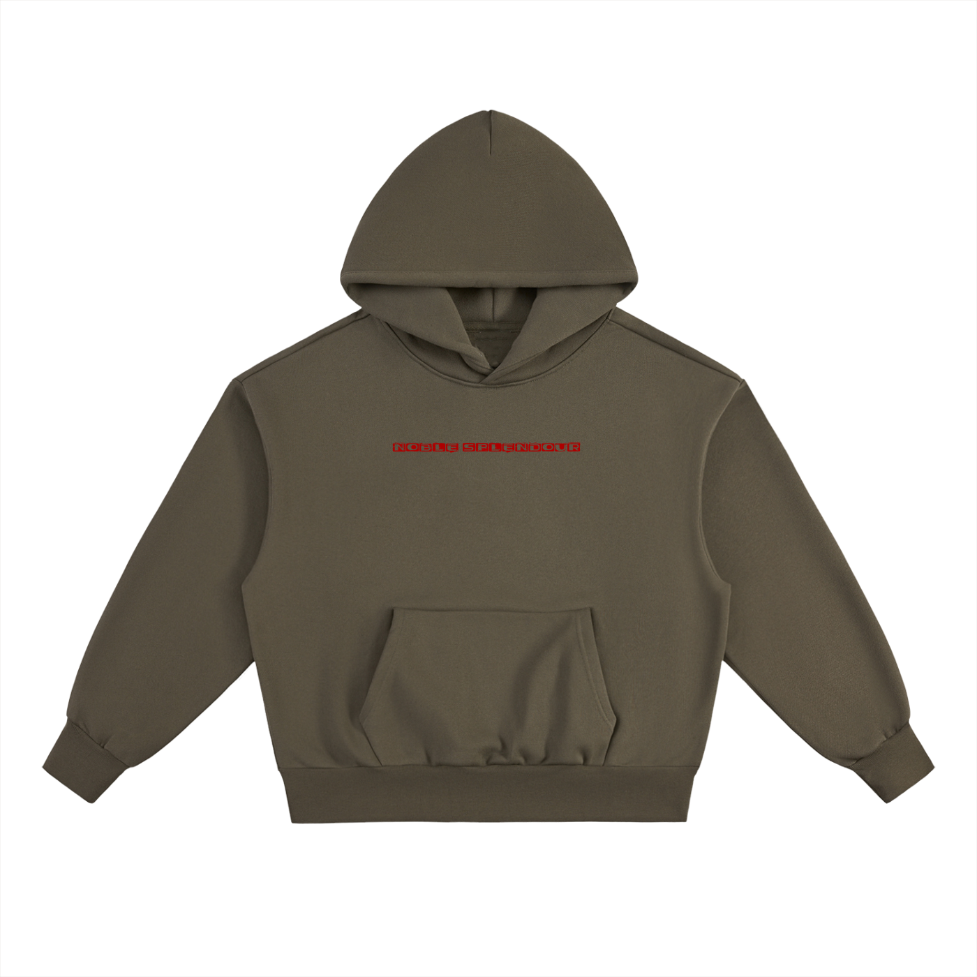 Noble Splendour Essential Heavyweight Fleece Hoodie