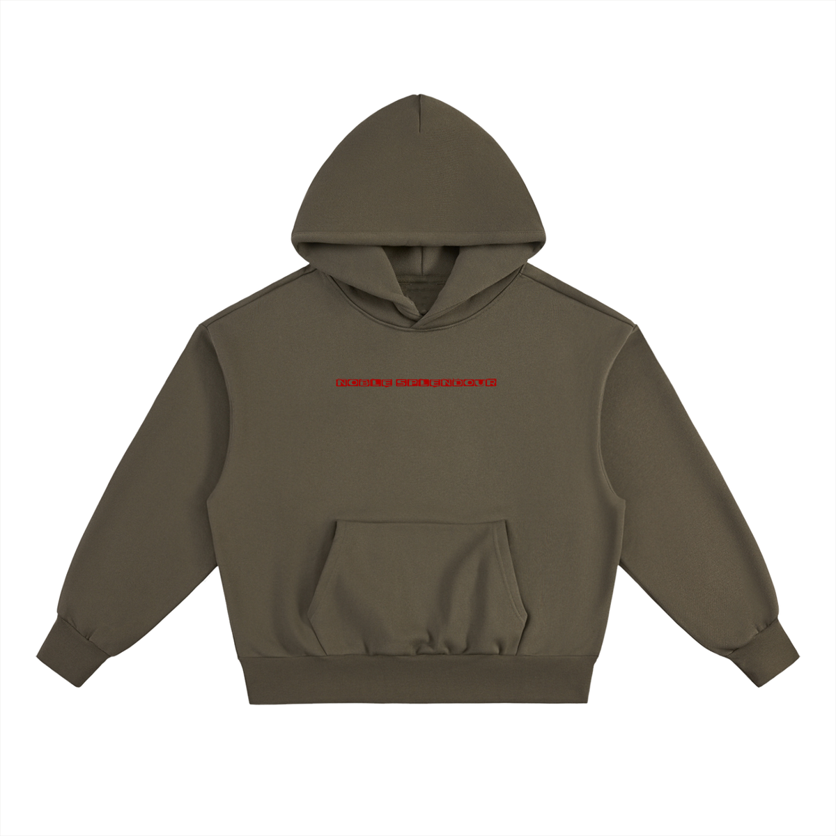 Noble Splendour Essential Heavyweight Fleece Hoodie