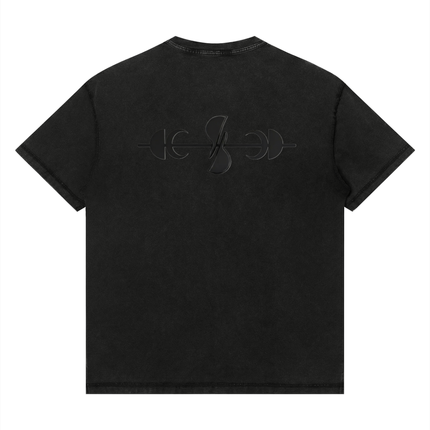 Unisex Mineral Wash Oversized T-Shirt