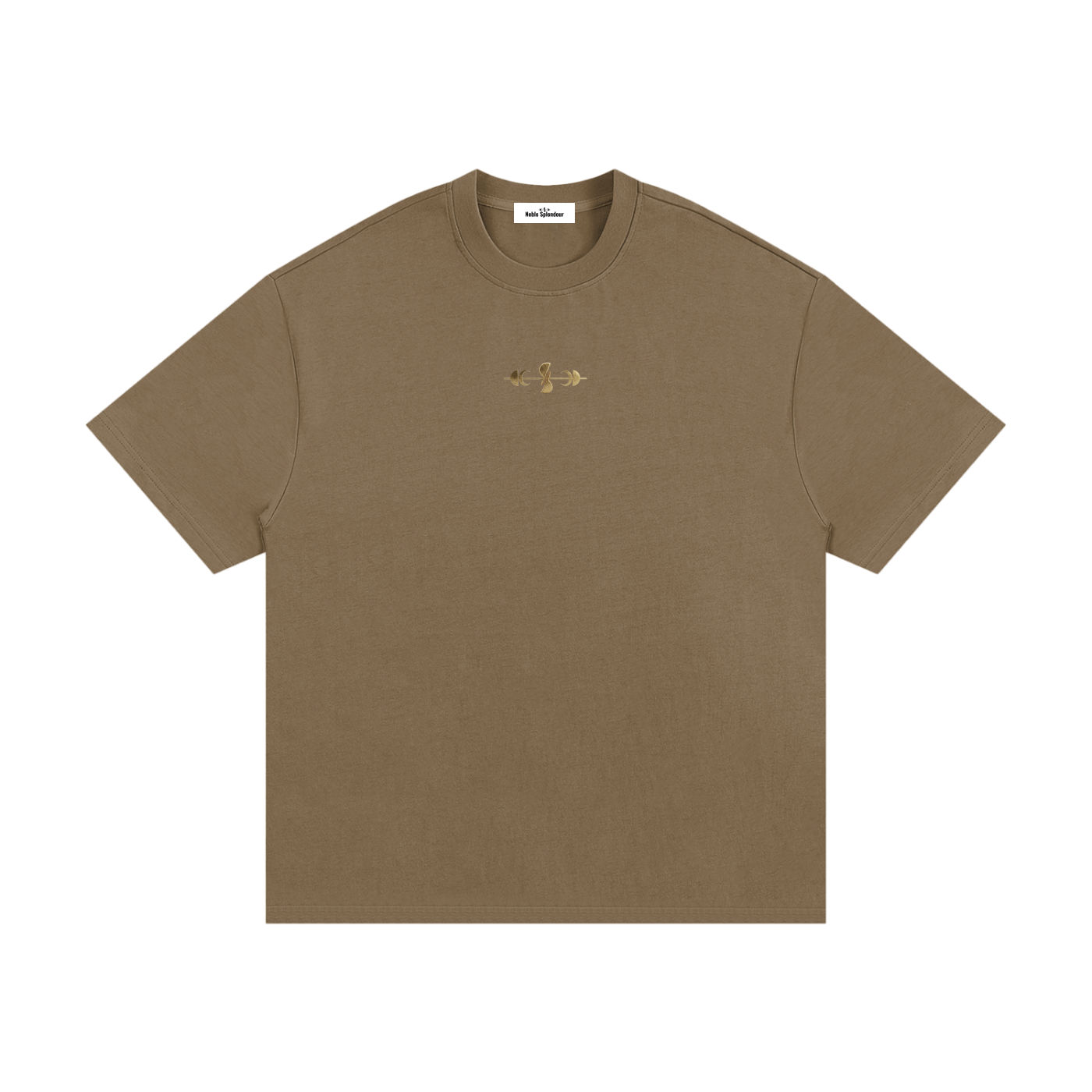 Noble Splendour Essential Heavyweight Cotton T-Shirt