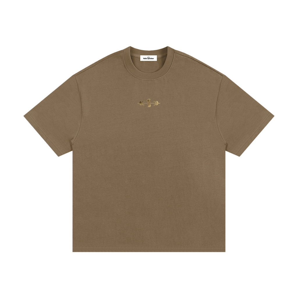 Noble Splendour Essential Heavyweight Cotton T-Shirt
