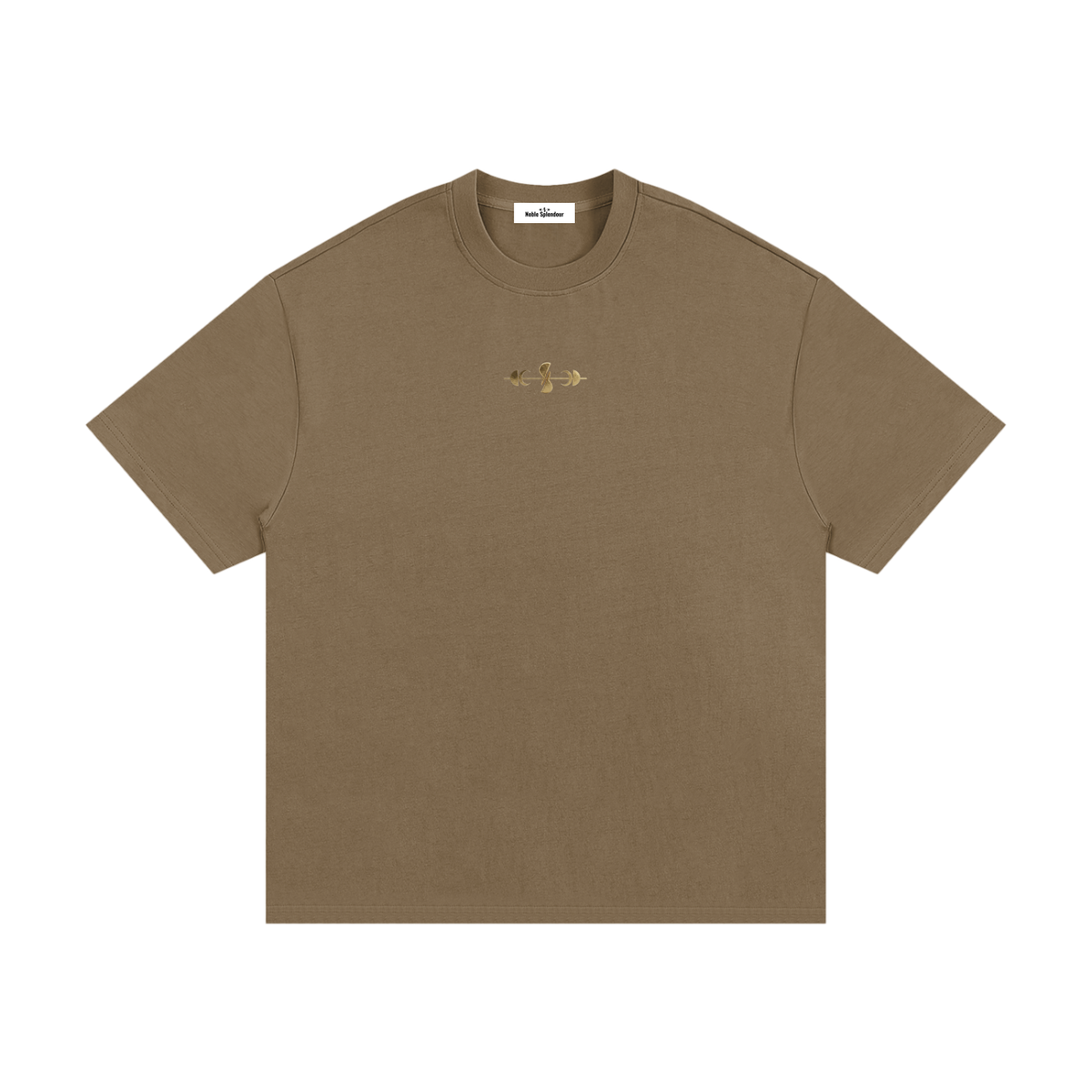Noble Splendour Essential Heavyweight Cotton T-Shirt