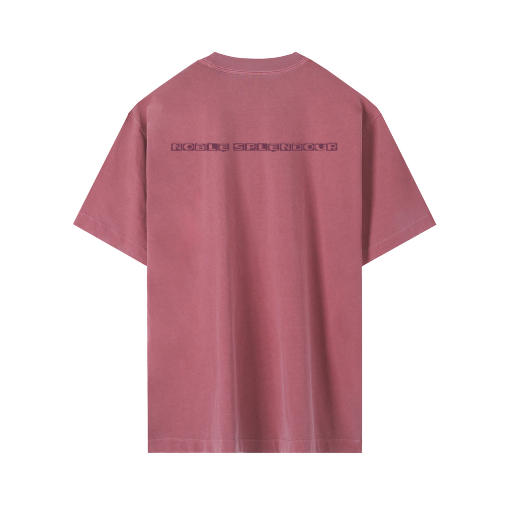 Noble Splendour Vintage Wash Drop Shoulder T-shirt