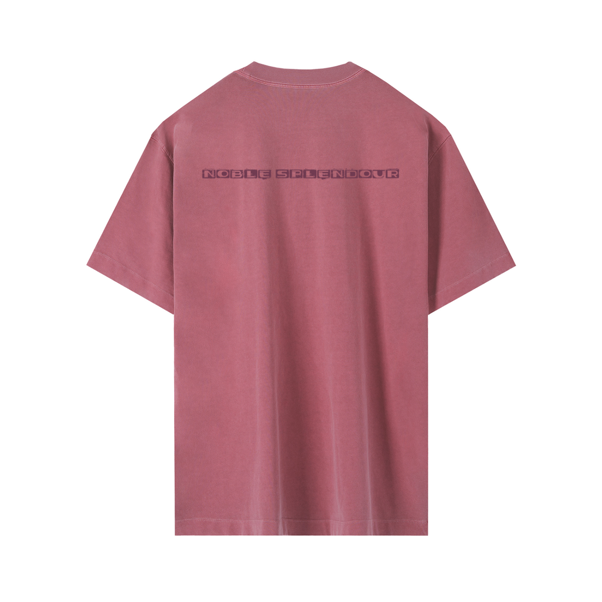 Noble Splendour Vintage Wash Drop Shoulder T-shirt