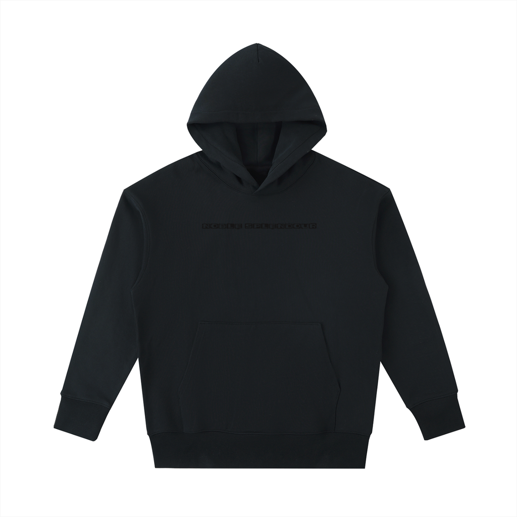 Noble Splendour  Essential Heavyweight Cotton Hoodie