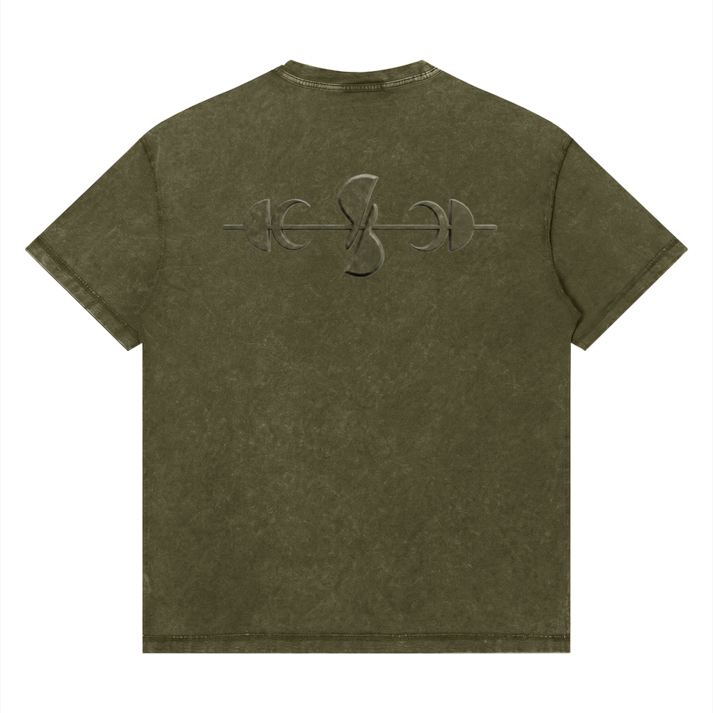 Unisex Mineral Wash Oversized T-Shirt