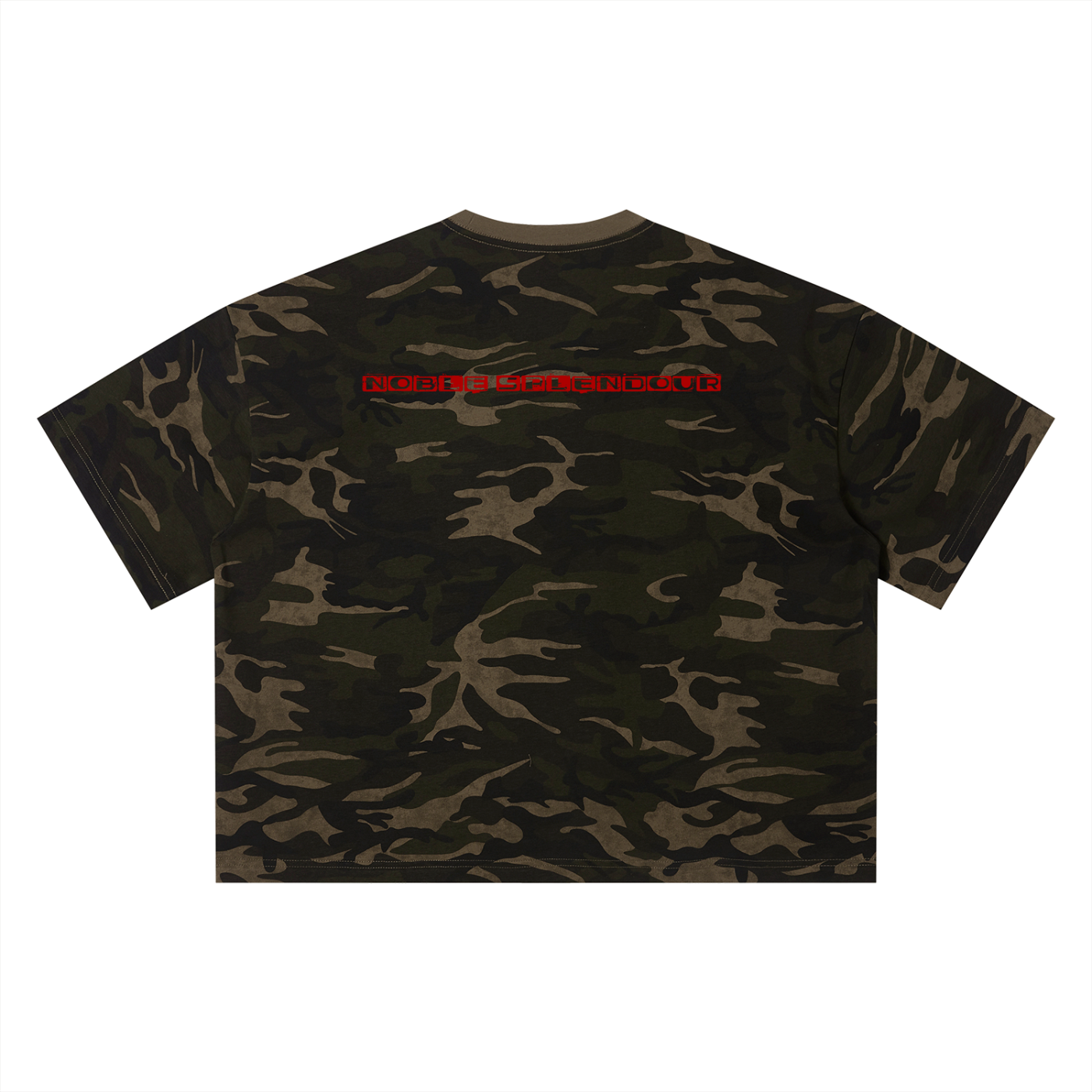 Unisex Camo Boxy T-Shirt