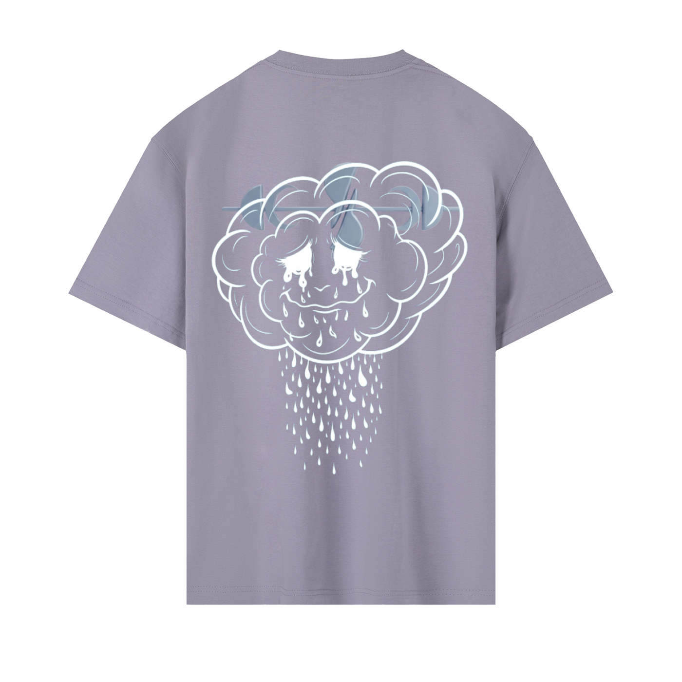 Heavyweight Drop Shoulder Cotton T-Shirt
