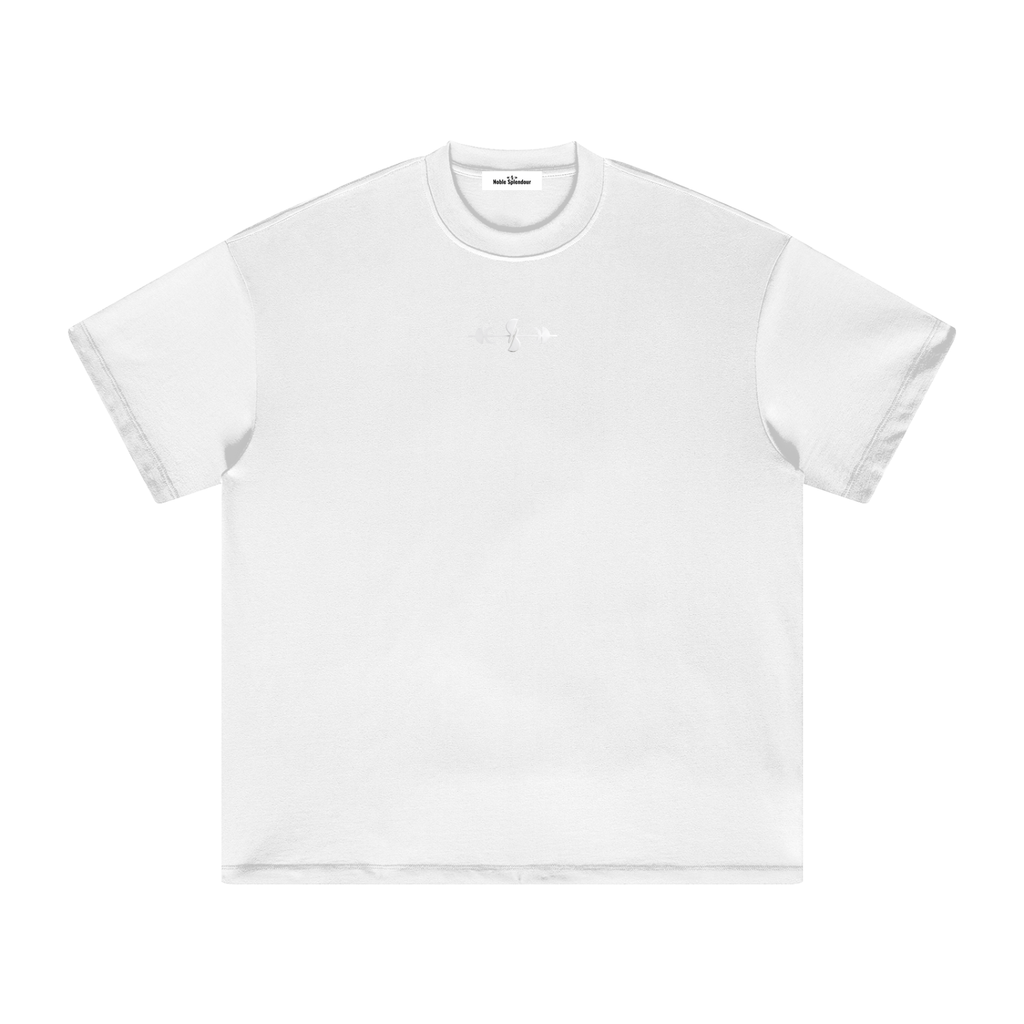 Noble Splendour Graphic Heavyweight Earth Tone T-Shirt