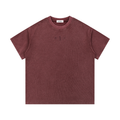 Mineral Wash Waffle Knit T-Shirt