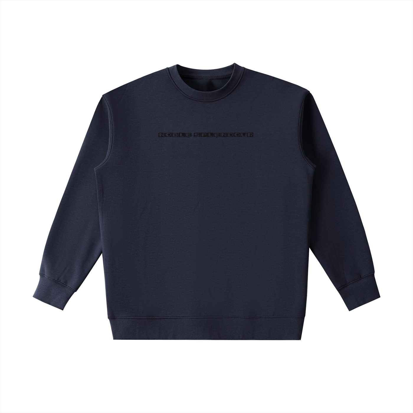 Noble Splendour Essential Heavyweight Crewneck Sweatshirt