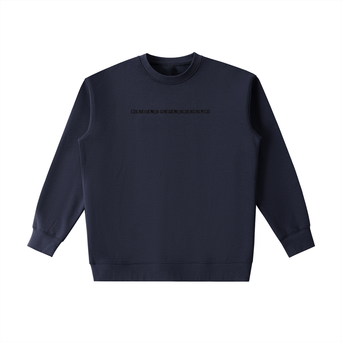 Noble Splendour Essential Heavyweight Crewneck Sweatshirt