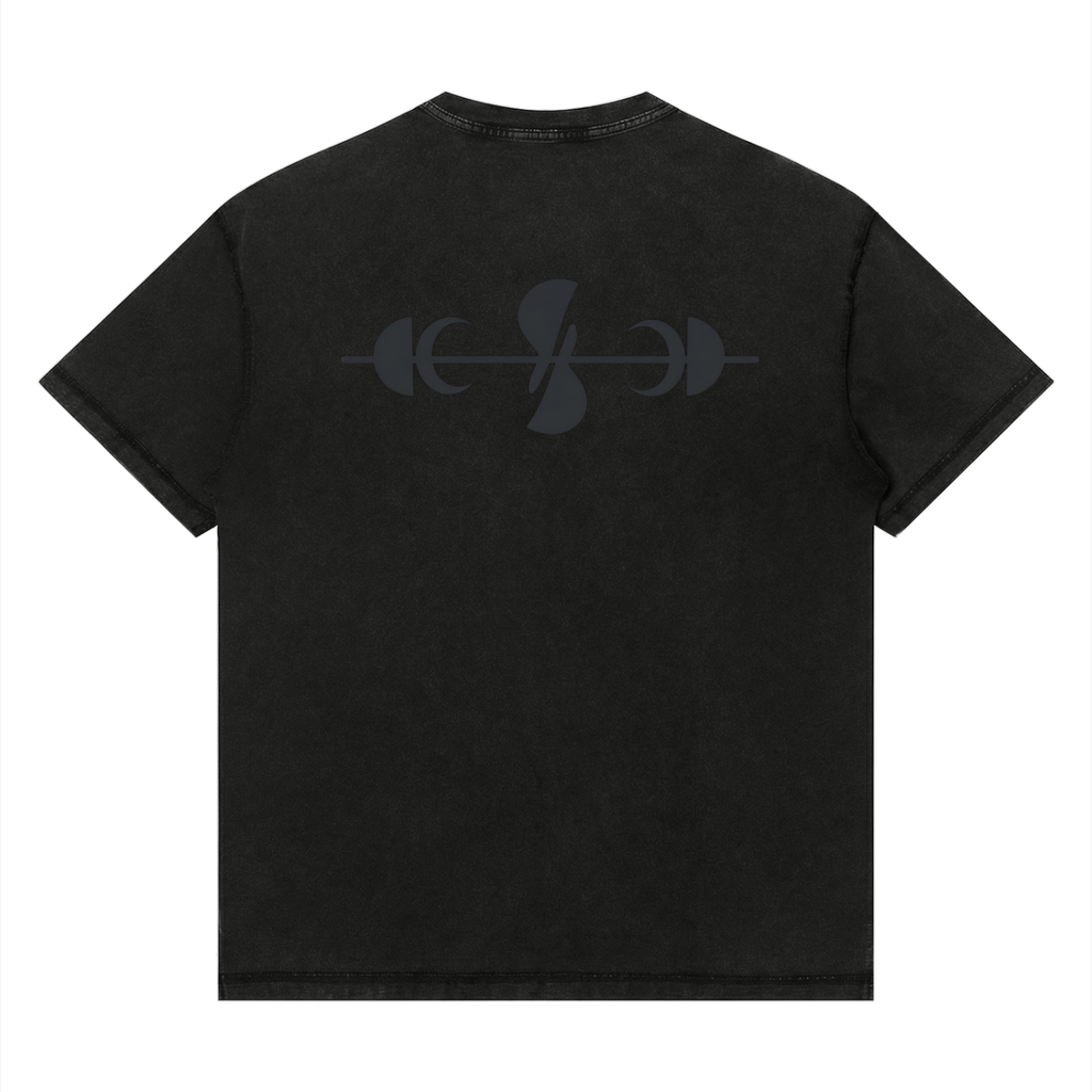 Noble Splendour Unisex Mineral Wash Oversized T-Shirt
