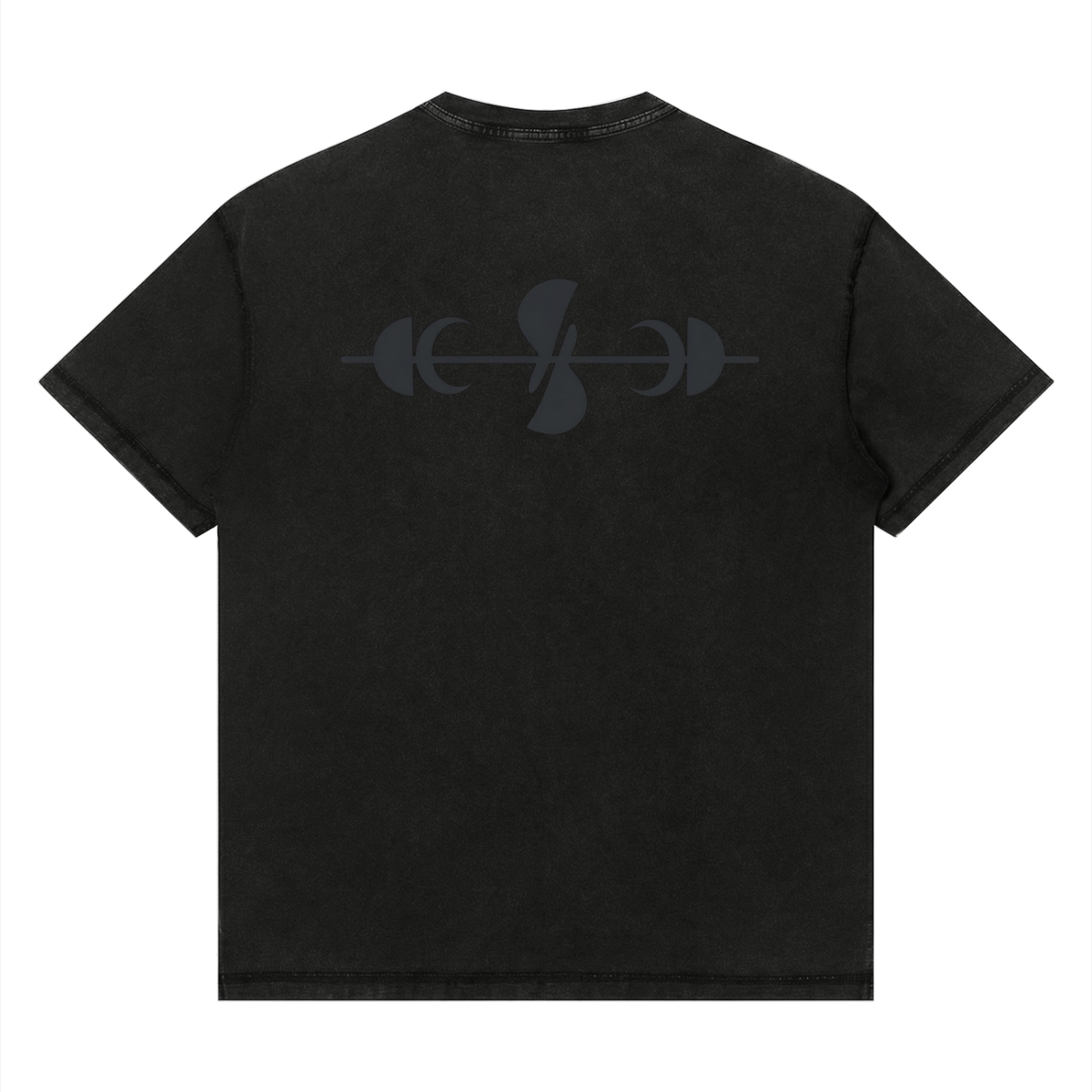 Noble Splendour Unisex Mineral Wash Oversized T-Shirt