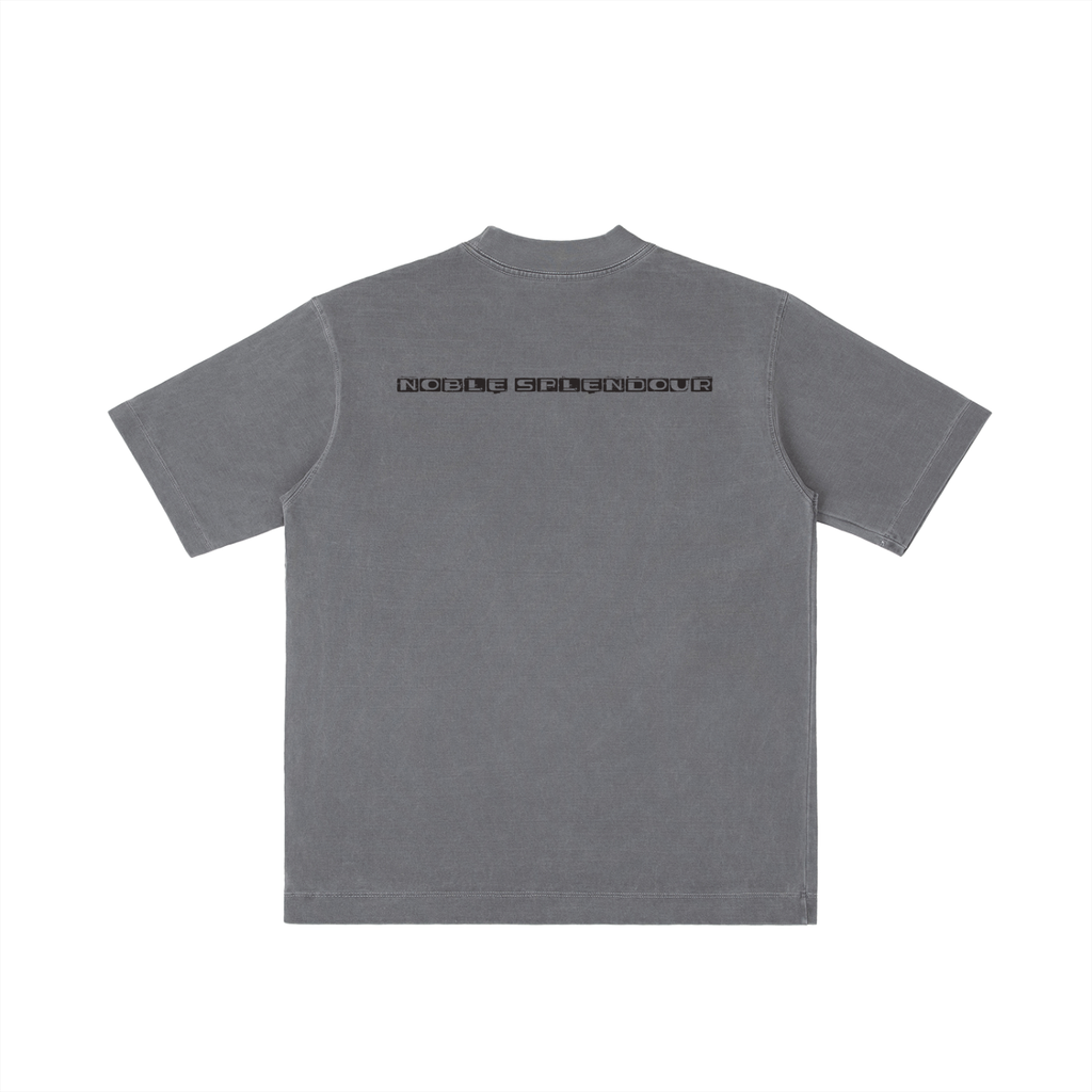 Noble Splendour Vintage Wash Drop Shoulder T-shirt