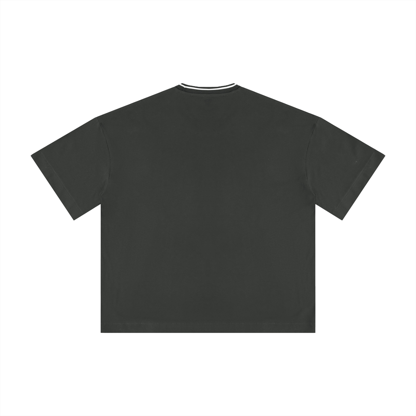 Unisex Boxy Ribbed T-Shirt
