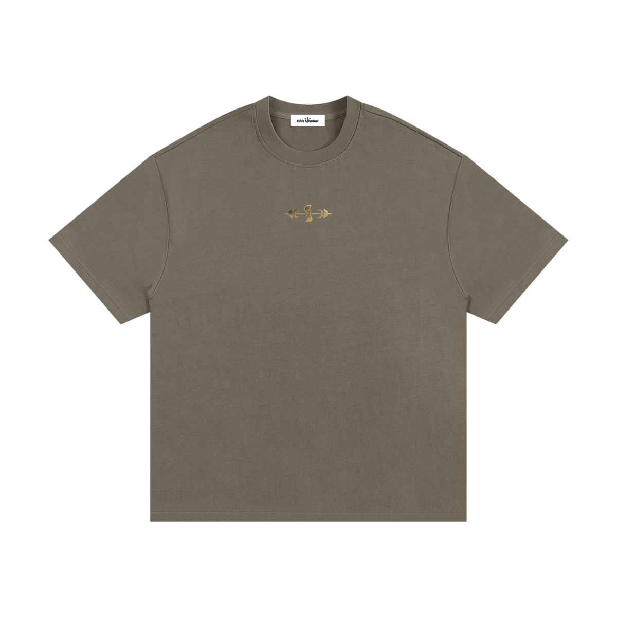Noble Splendour Essential Heavyweight Cotton T-Shirt