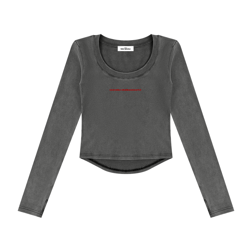 Women’s Vintage Wash Crop T-Shirt