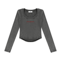 Women’s Vintage Wash Crop T-Shirt