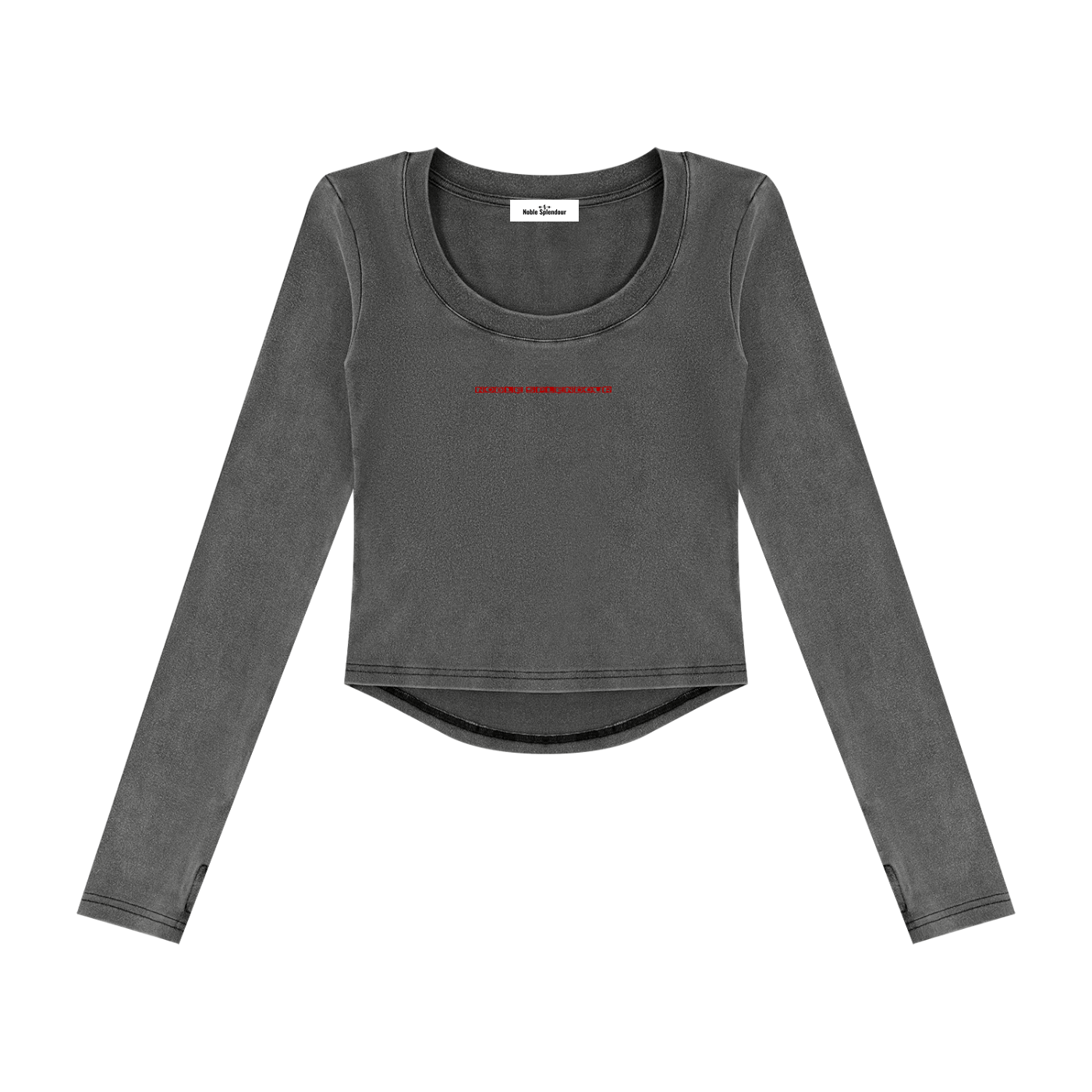 Women’s Vintage Wash Crop T-Shirt