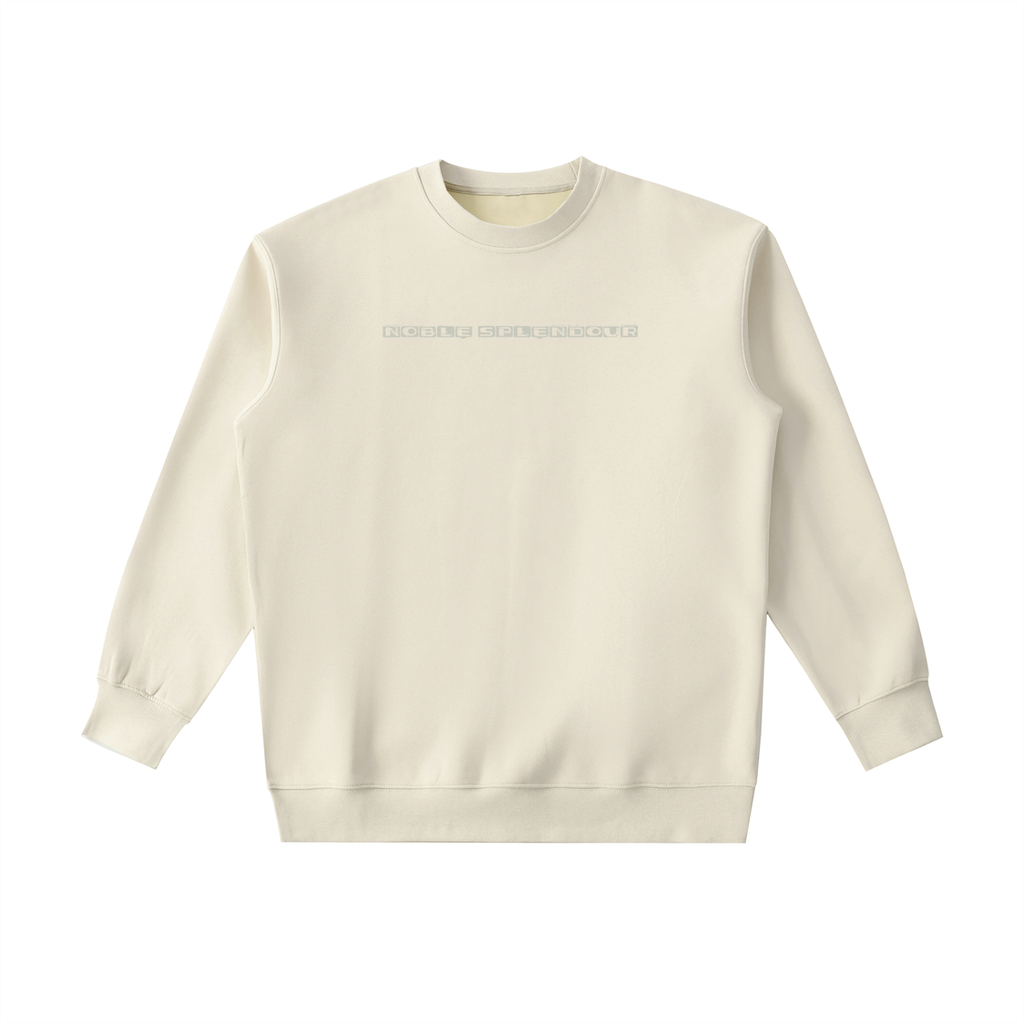 Noble Splendour Essential Heavyweight Crewneck Sweatshirt
