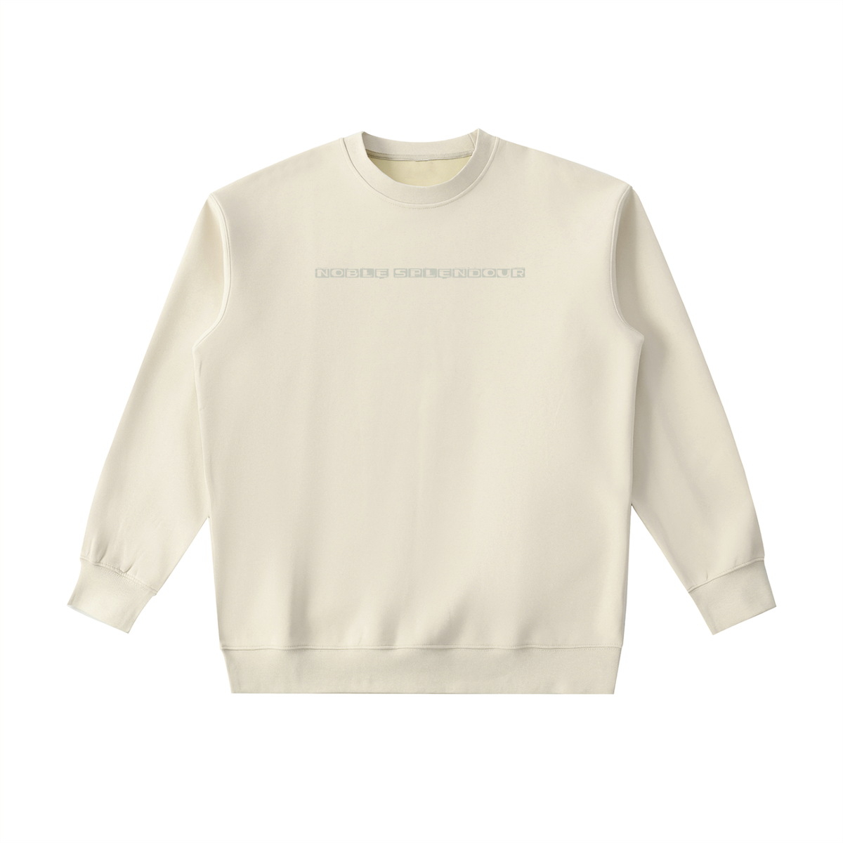 Noble Splendour Essential Heavyweight Crewneck Sweatshirt