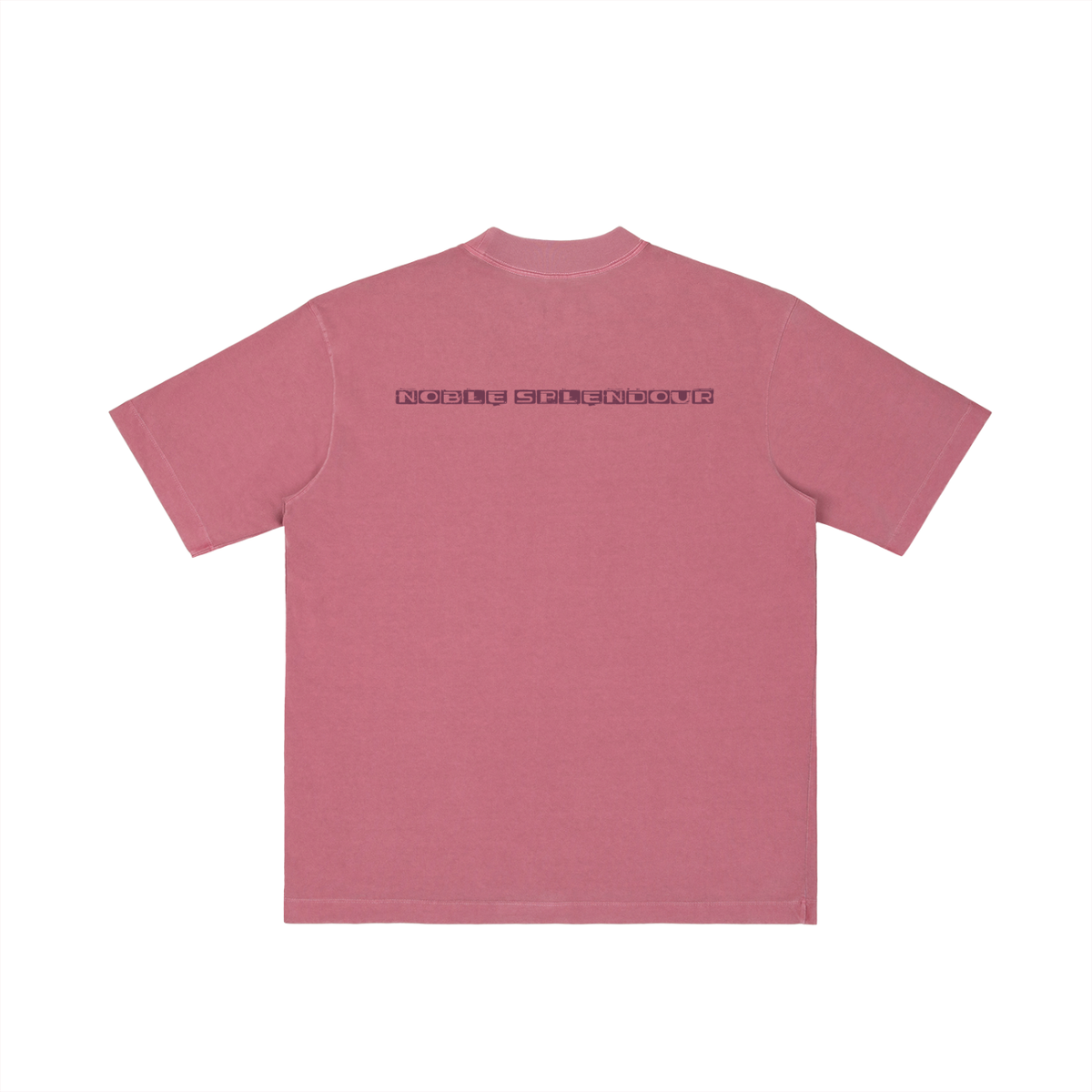 Noble Splendour Vintage Wash Drop Shoulder T-shirt