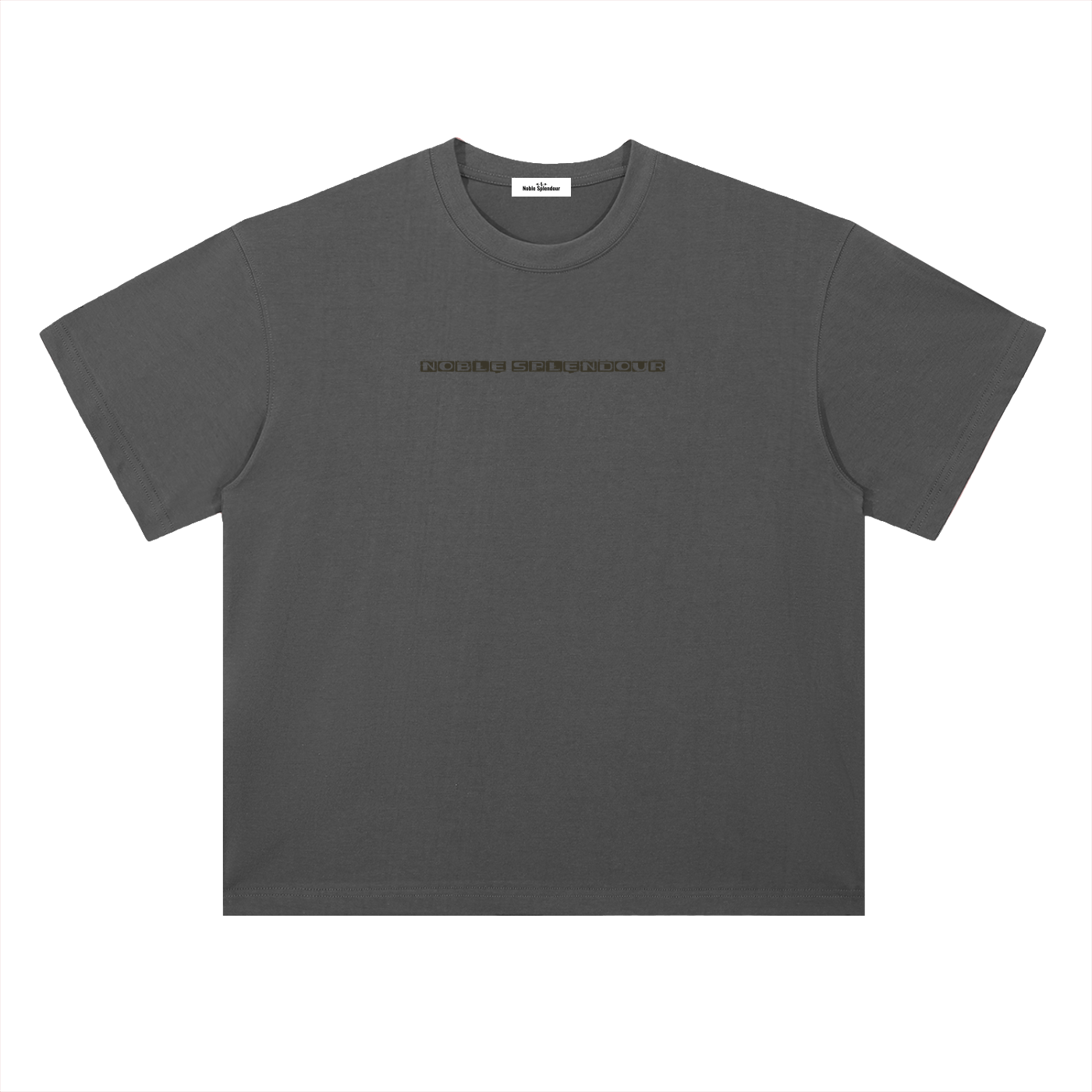Noble Splendour Heavyweight Drop Shoulder T-Shirt