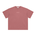 Noble Splendour Graphic Enzyme Washed T-Shirt