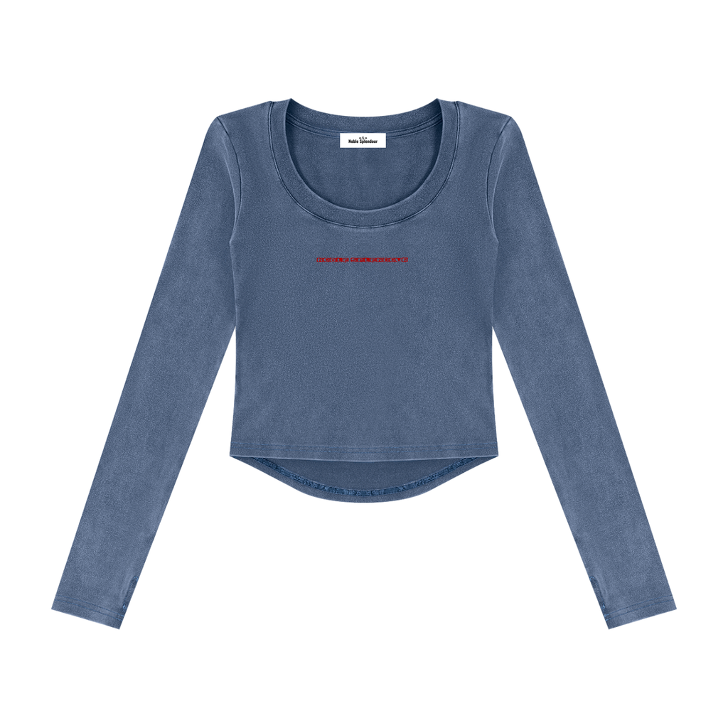 Women’s Vintage Wash Crop T-Shirt