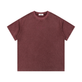 Noble Splendour Mineral Wash Waffle Knit T-Shirt