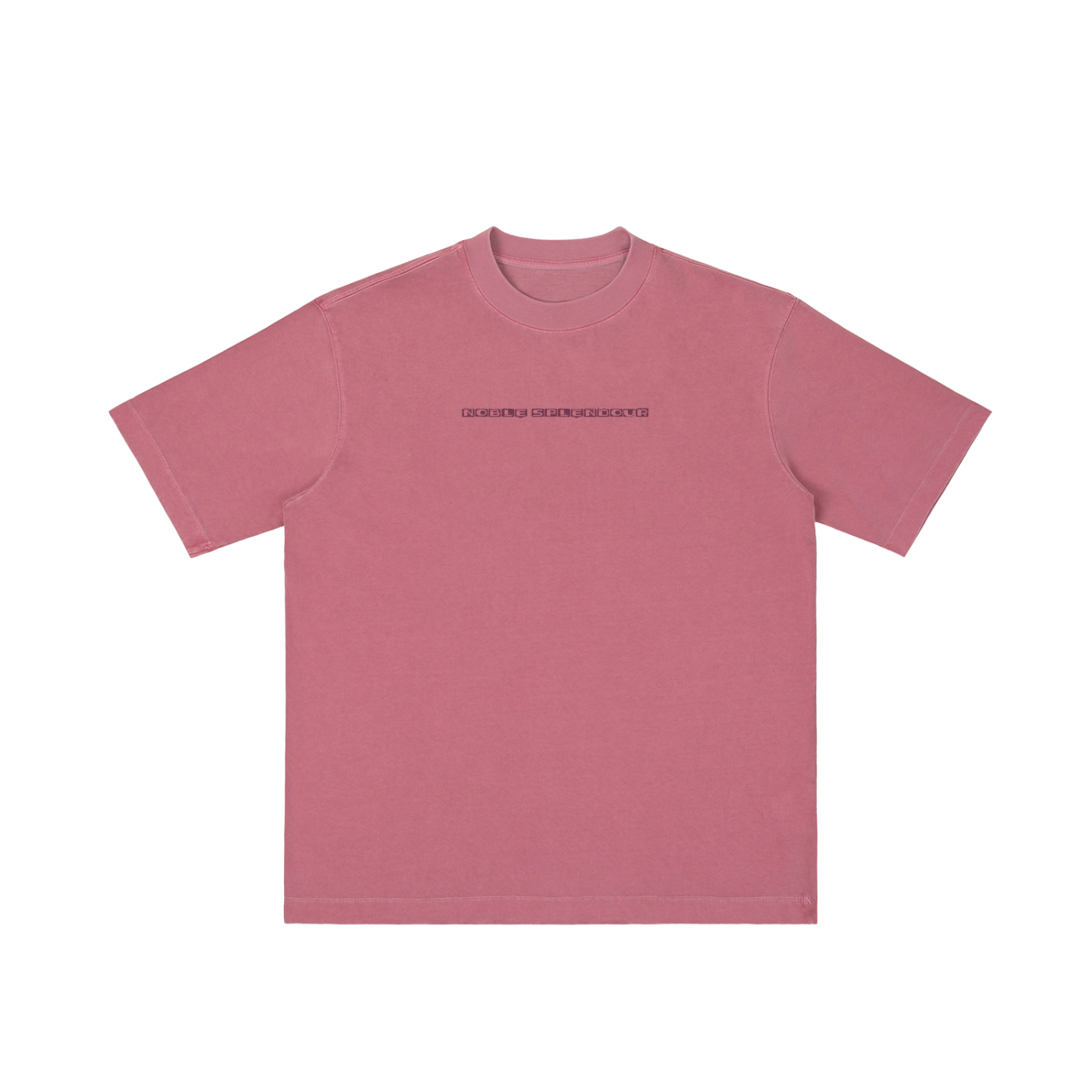 Noble Splendour Vintage Wash Drop Shoulder T-shirt