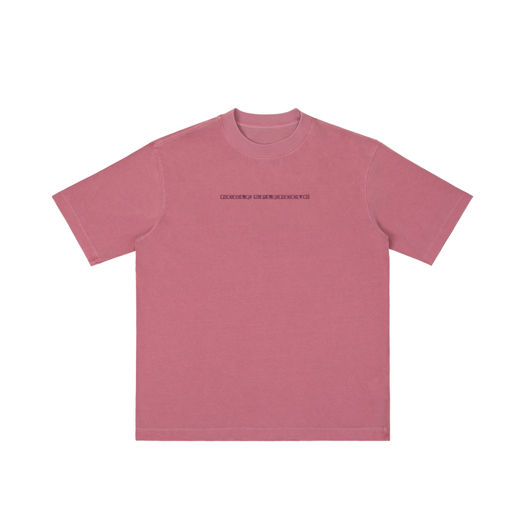 Noble Splendour Vintage Wash Drop Shoulder T-shirt