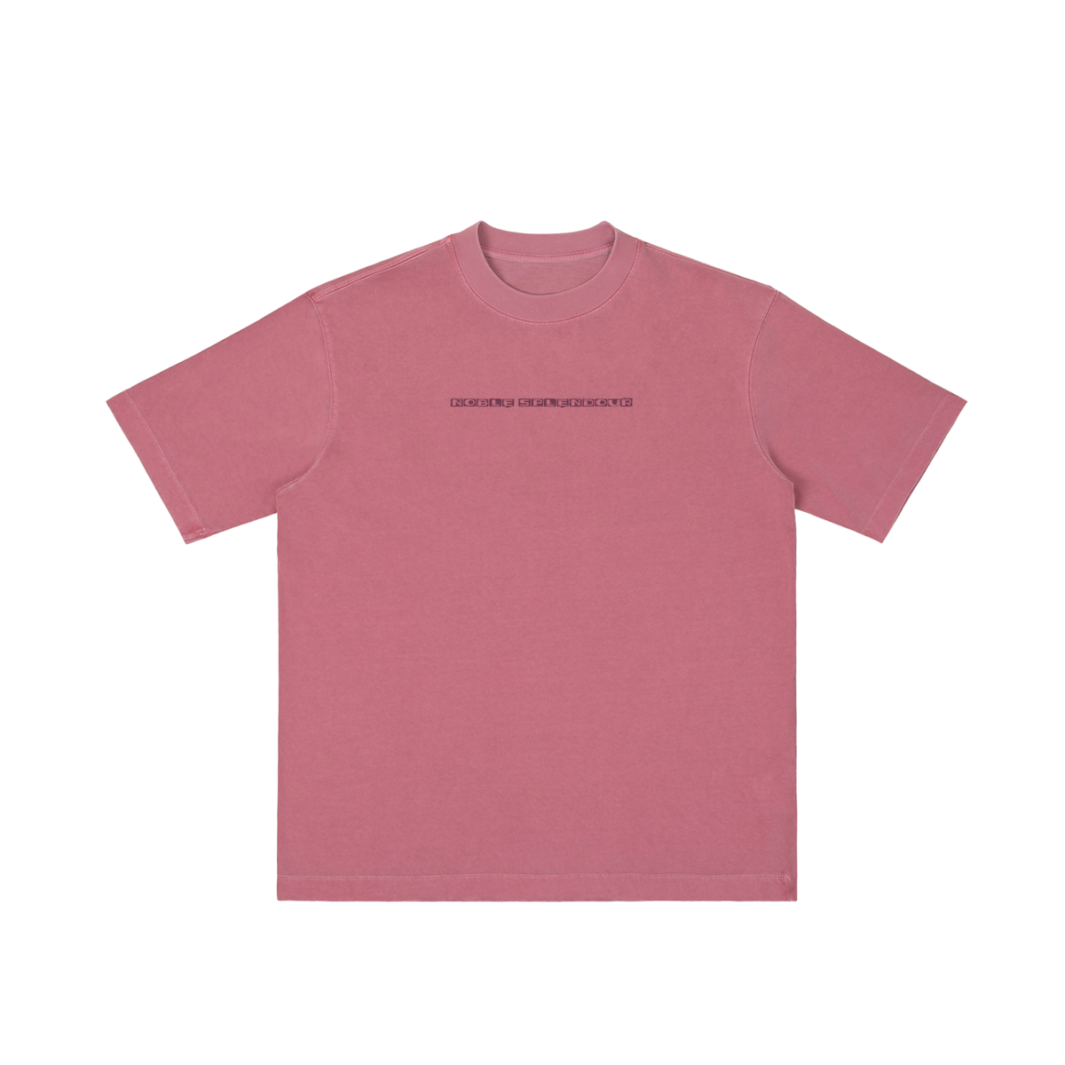 Noble Splendour Vintage Wash Drop Shoulder T-shirt