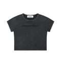 Snow Washed Crop Top