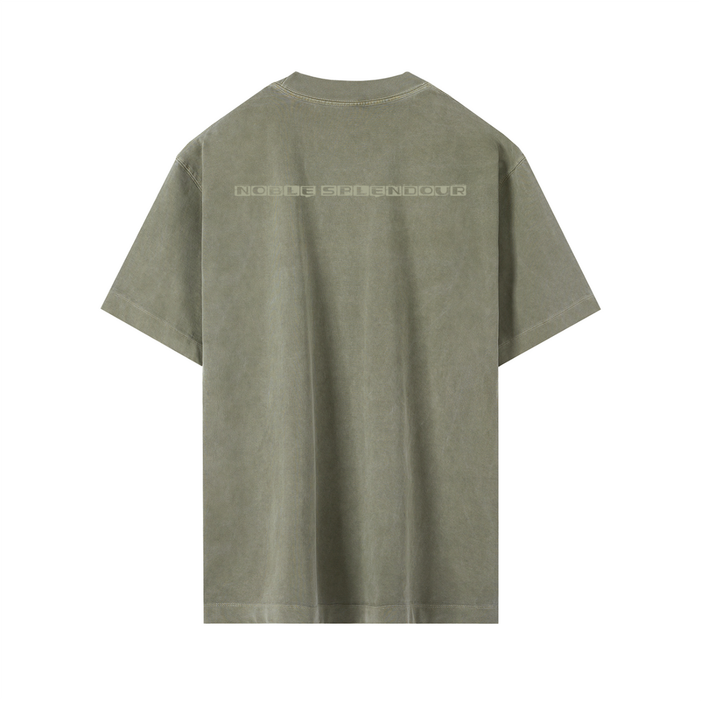 Noble Splendour Vintage Wash Drop Shoulder T-shirt