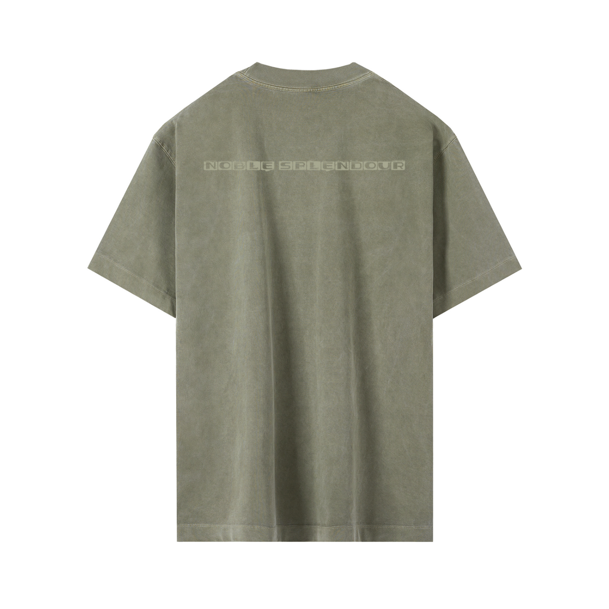 Noble Splendour Vintage Wash Drop Shoulder T-shirt