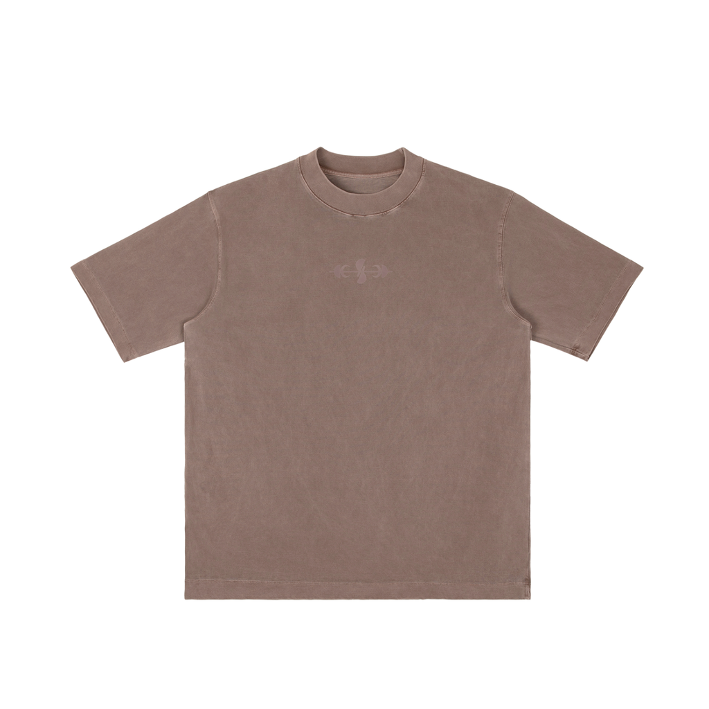 Noble Splendour Vintage Wash Drop Shoulder T-shirt