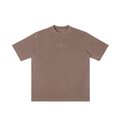 Noble Splendour Vintage Wash Drop Shoulder T-shirt