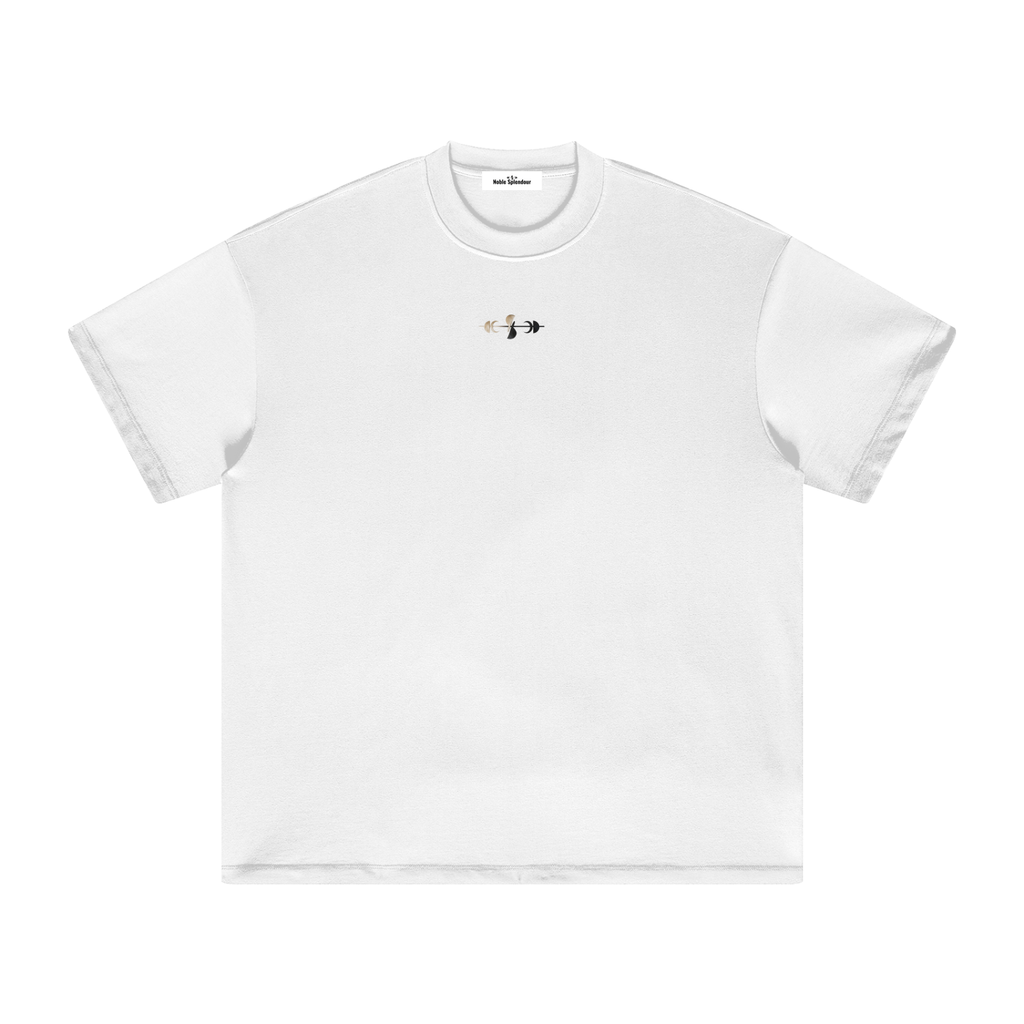 Noble Splendour Graphic Heavyweight Essential T-Shirt