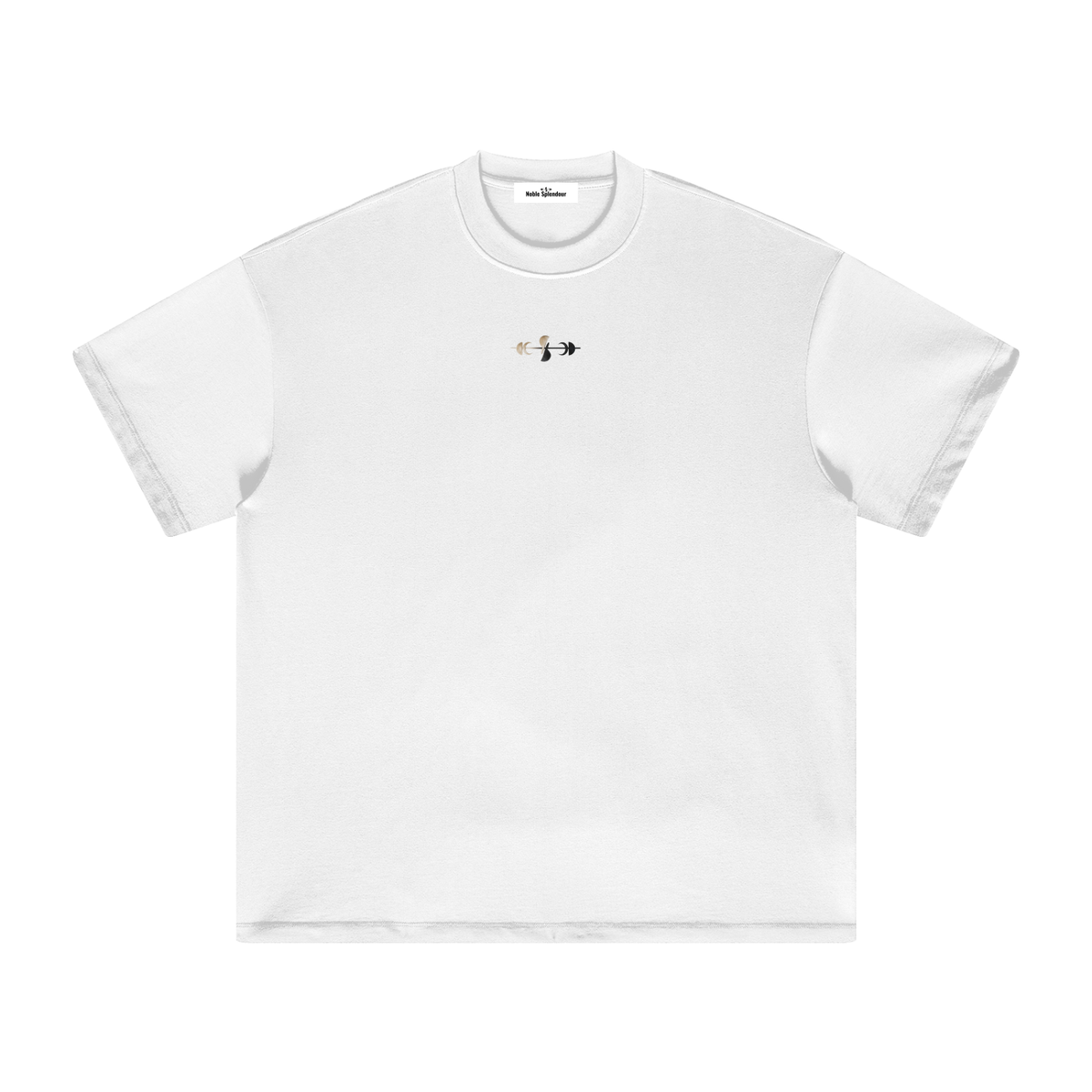 Noble Splendour Graphic Heavyweight Essential T-Shirt