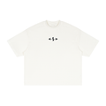 Noble Splendour Graphic Textured Waffle Washed Boxy T-Shirt