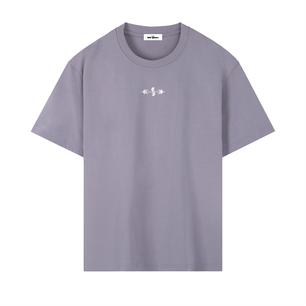 Heavyweight Drop Shoulder Cotton T-Shirt