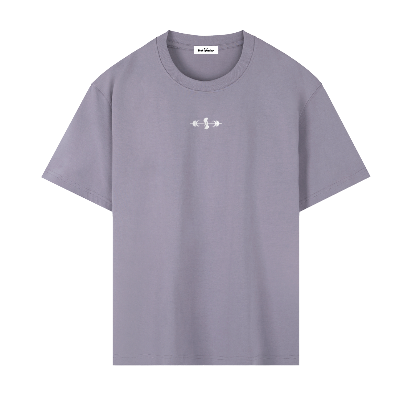 Heavyweight Drop Shoulder Cotton T-Shirt