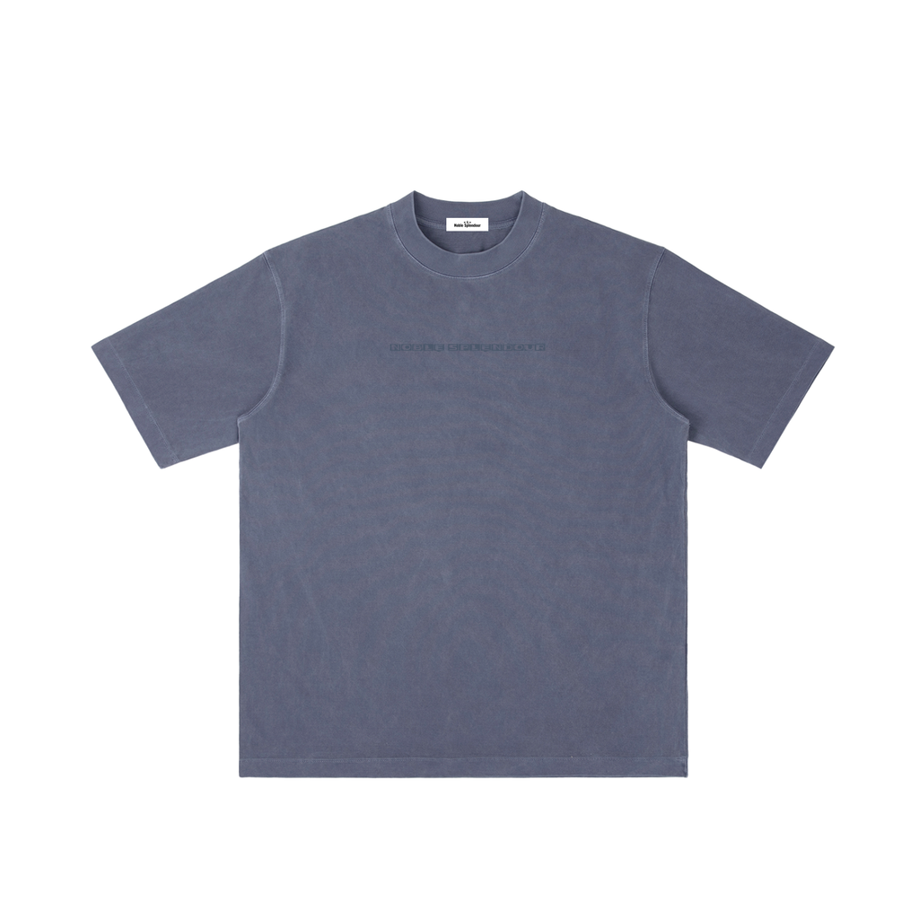 Noble Splendour Vintage Wash Drop Shoulder T-shirt
