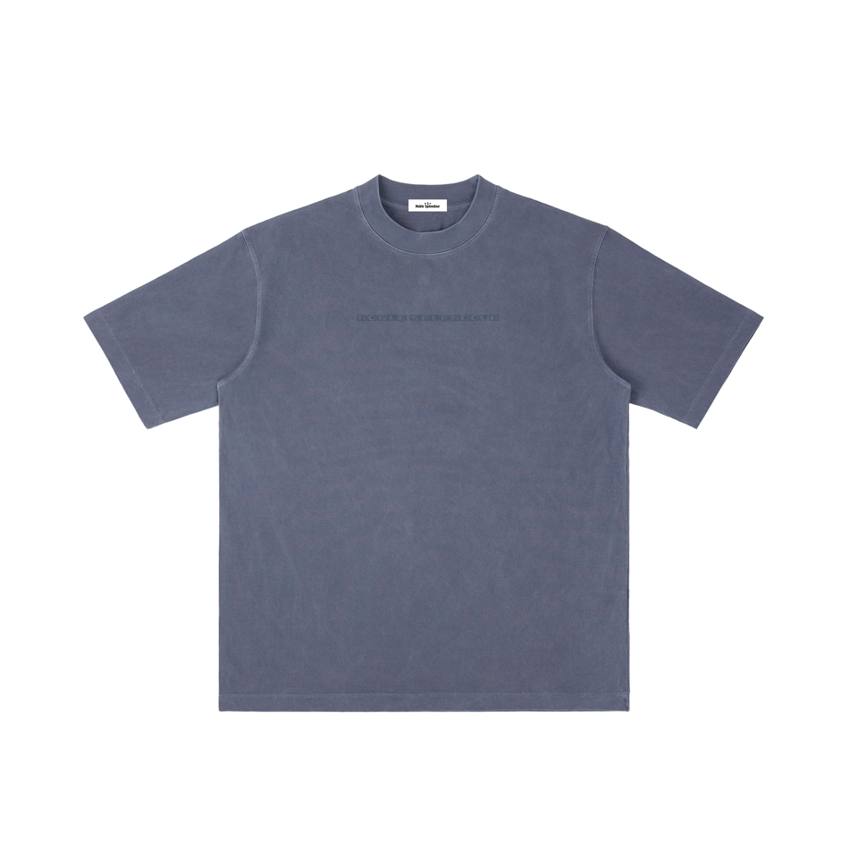 Noble Splendour Vintage Wash Drop Shoulder T-shirt