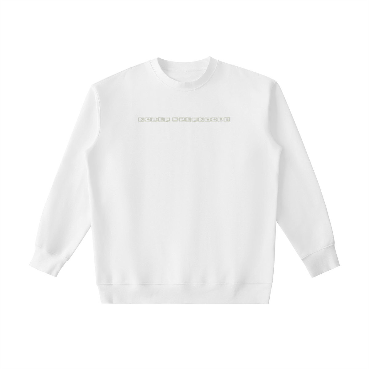 Noble Splendour Essential Heavyweight Crewneck Sweatshirt