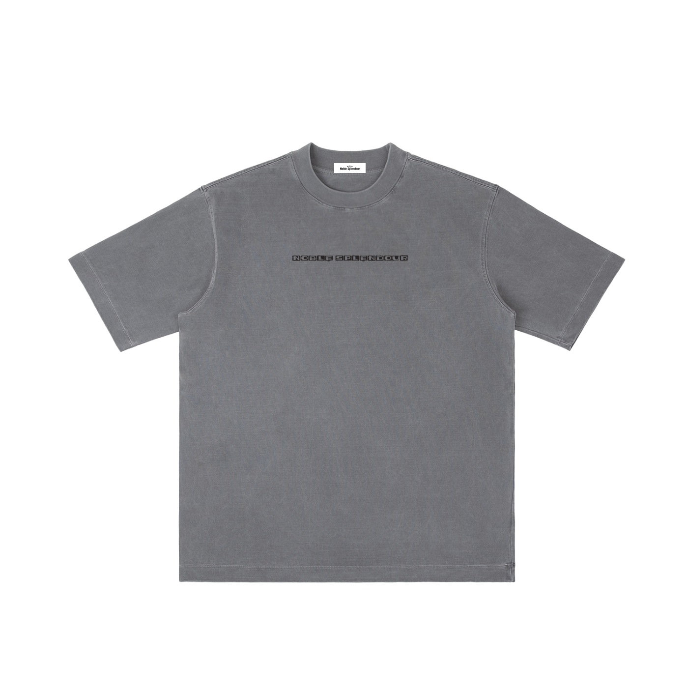 Noble Splendour Vintage Wash Drop Shoulder T-shirt