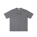 Noble Splendour Vintage Wash Drop Shoulder T-shirt